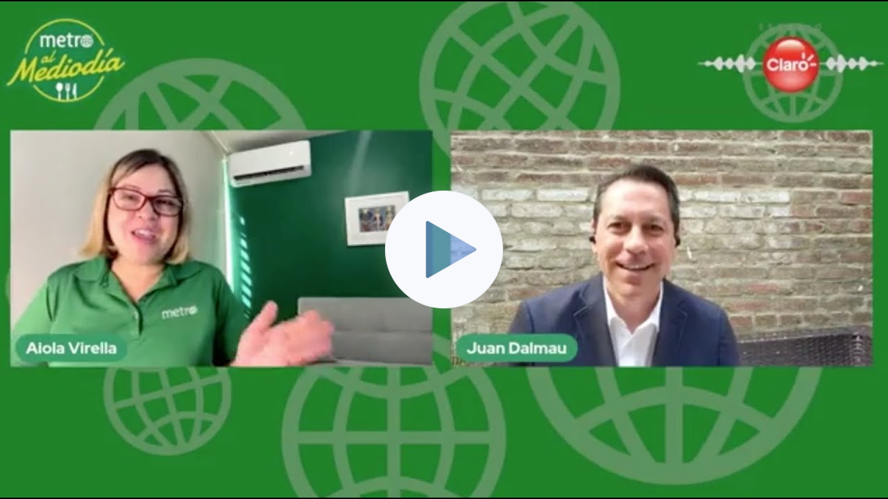 Entrevista con Aiola Virella , sobre visita de Juan Dalmau a Washington DC.