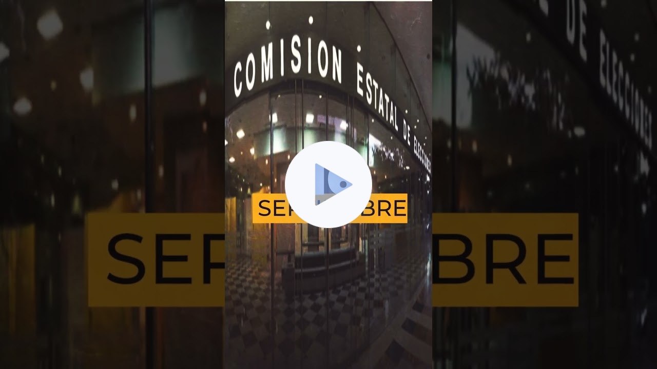 Recuerda que tienes hasta el 16 de septiembre para solicitar el voto adelantado #shorts