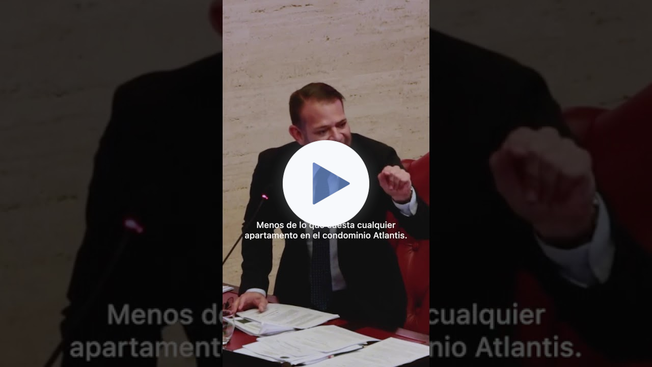 Nosotros no vamos a permitir que nos pase lo que le pasó a Hawaii.