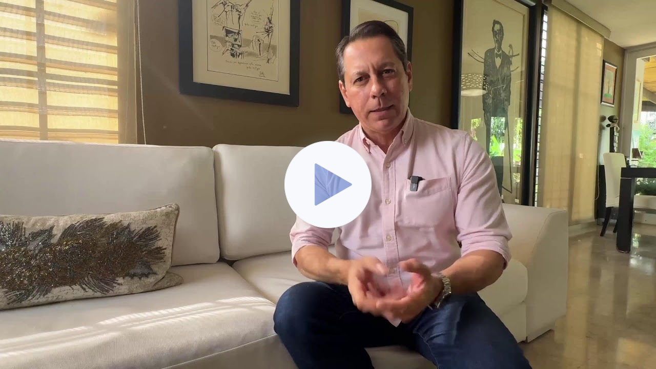 Juan Dalmau comparte detalles de su reciente percance de salud