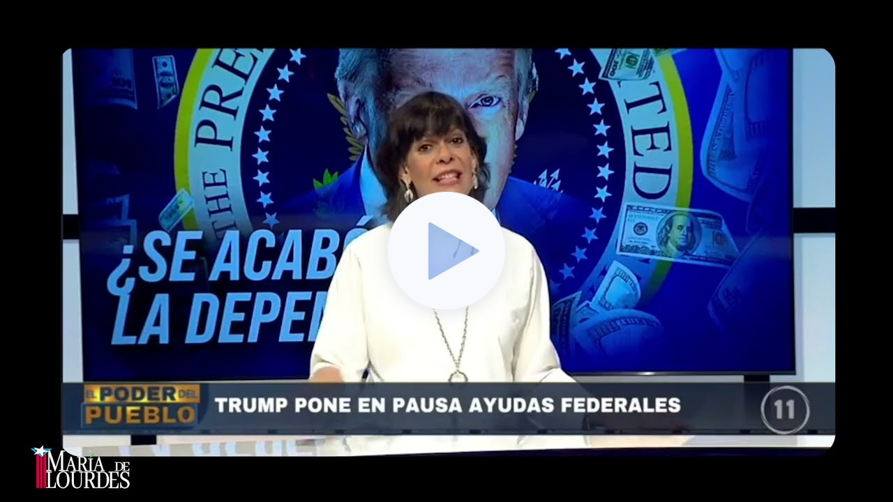 Segmentos de mi participación en #ElPoderdePueblo @TELE11PR