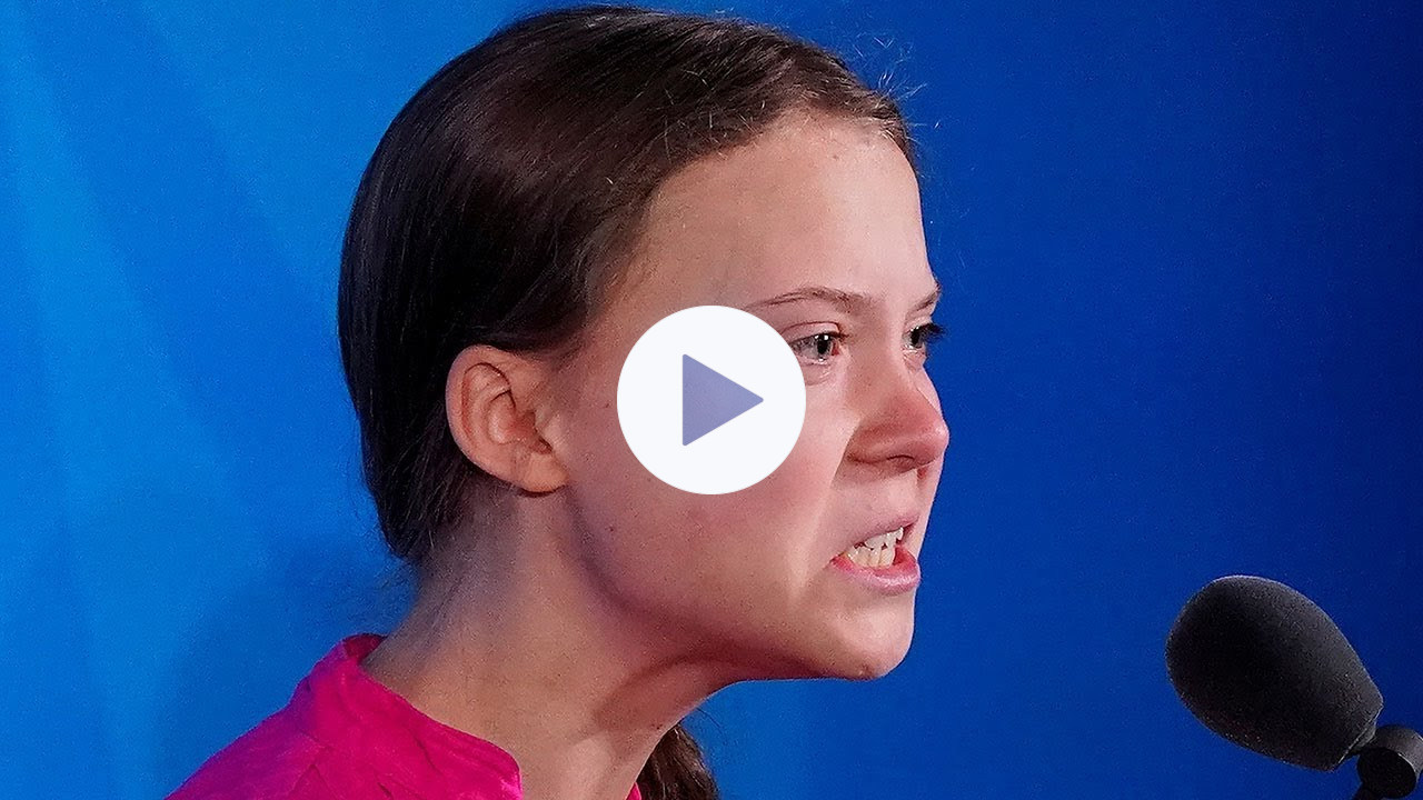 "How dare you?" - Emotional Greta Thunberg attacks world leaders
