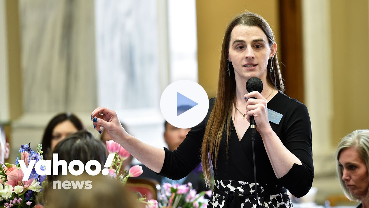 Zooey Zephyr addresses Montana legislature before chamber dismissal