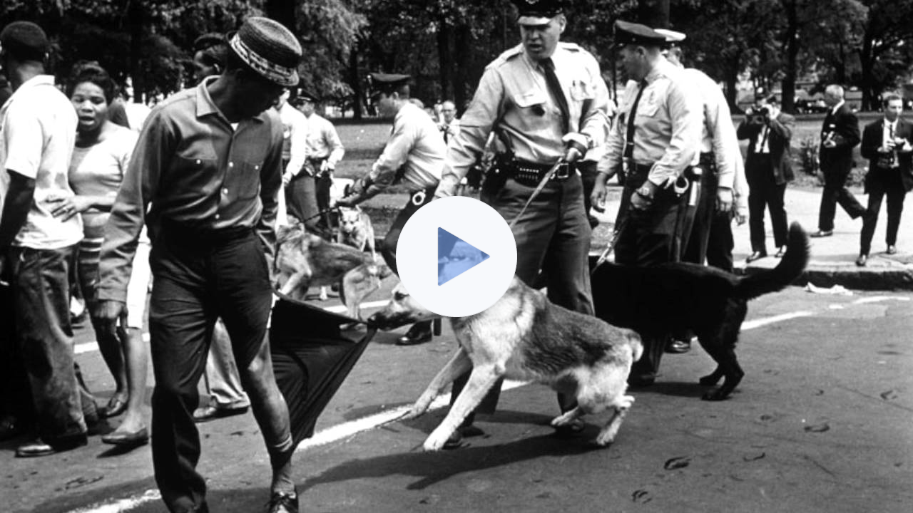 Civil Rights Music Video "We Shall overcome" by Peter Seeger