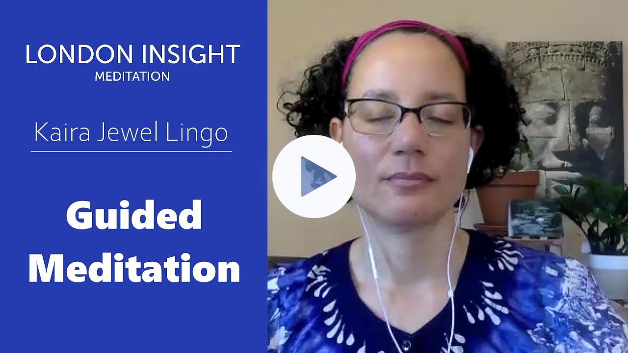 Kaira Jewel Lingo - Touching our Buddha Nature, Guided Meditation