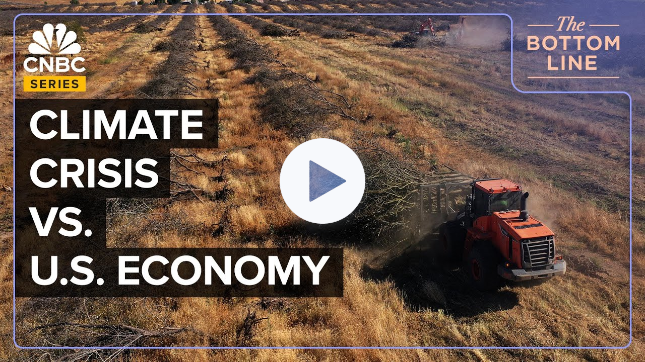 How Will The Climate Crisis Affect The U.S. Economy | The Bottom Line