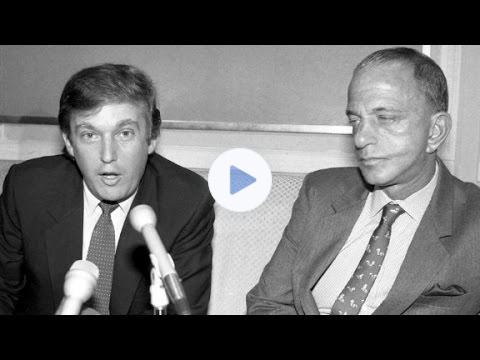 What Donald Trump learned from Roy Cohn