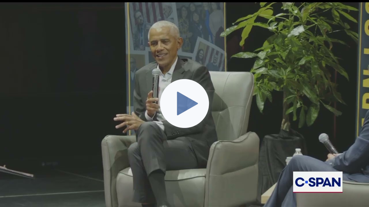 Former President Barack Obama Reacts to Assassination of Charlie Kirk