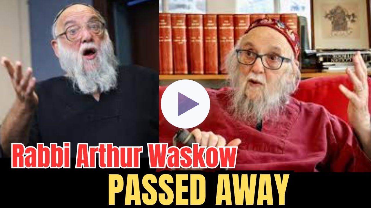 Rabbi Arthur Waskow, longtime progressive US activist and author, dies at 92