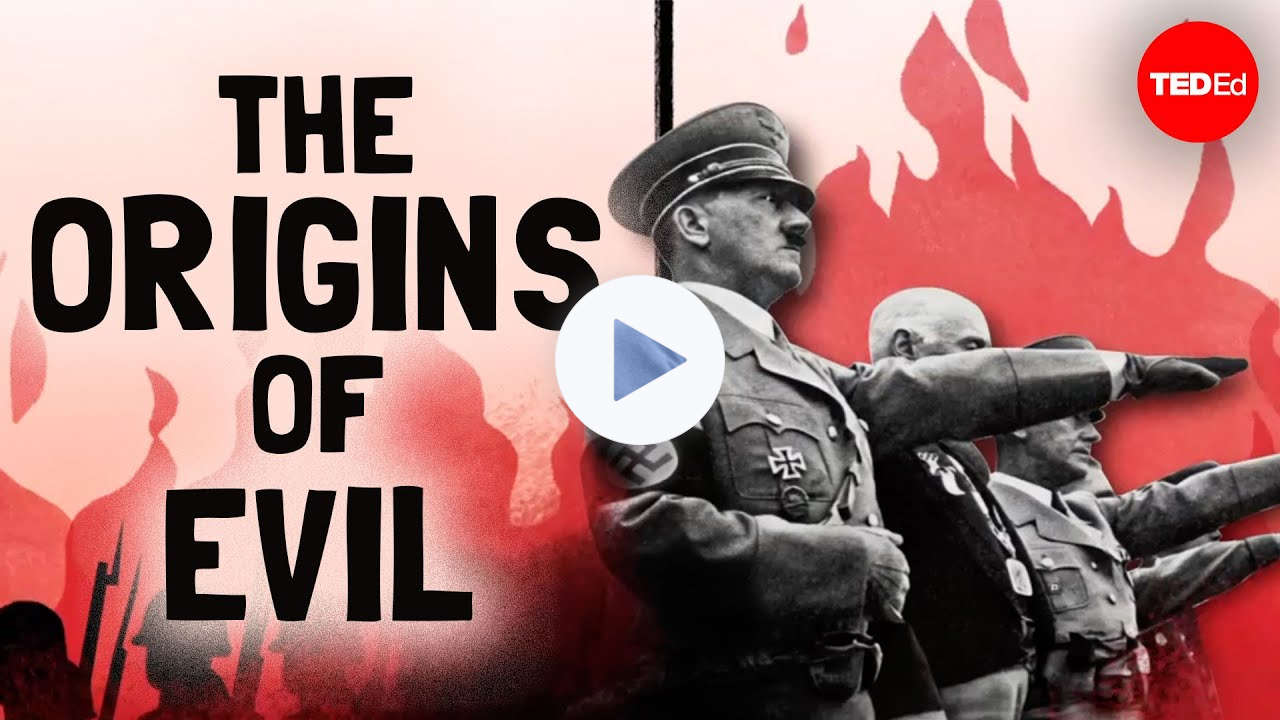 How could so many people support Hitler? - Joseph Lacey