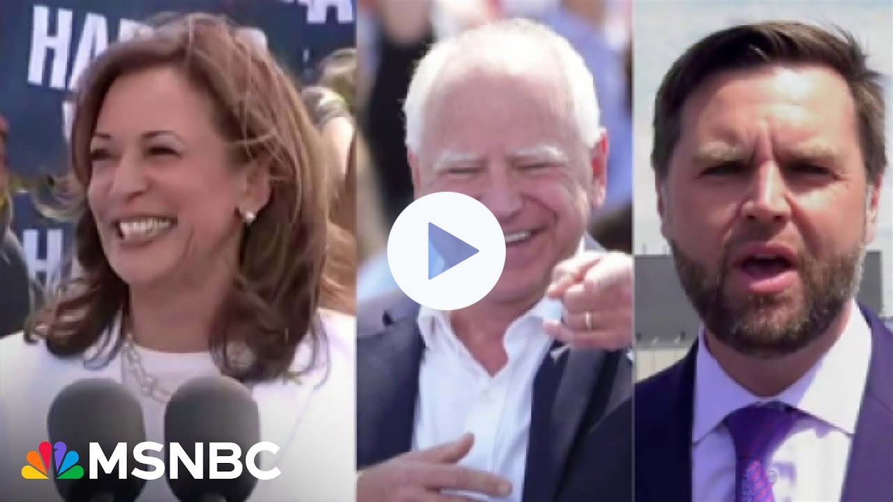 'Stalker': Harris-Walz campaign spreads 'joy' as J.D. Vance gets even weirder