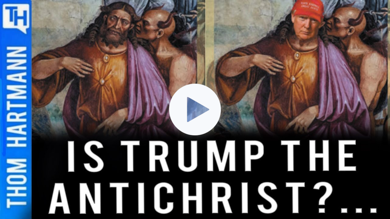 Is Trump The Anti-Christ? This Theologian Has Proof w/ Dr. Rev. Matthew Fox