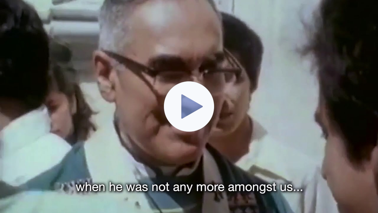 Canonisation of Oscar Romero