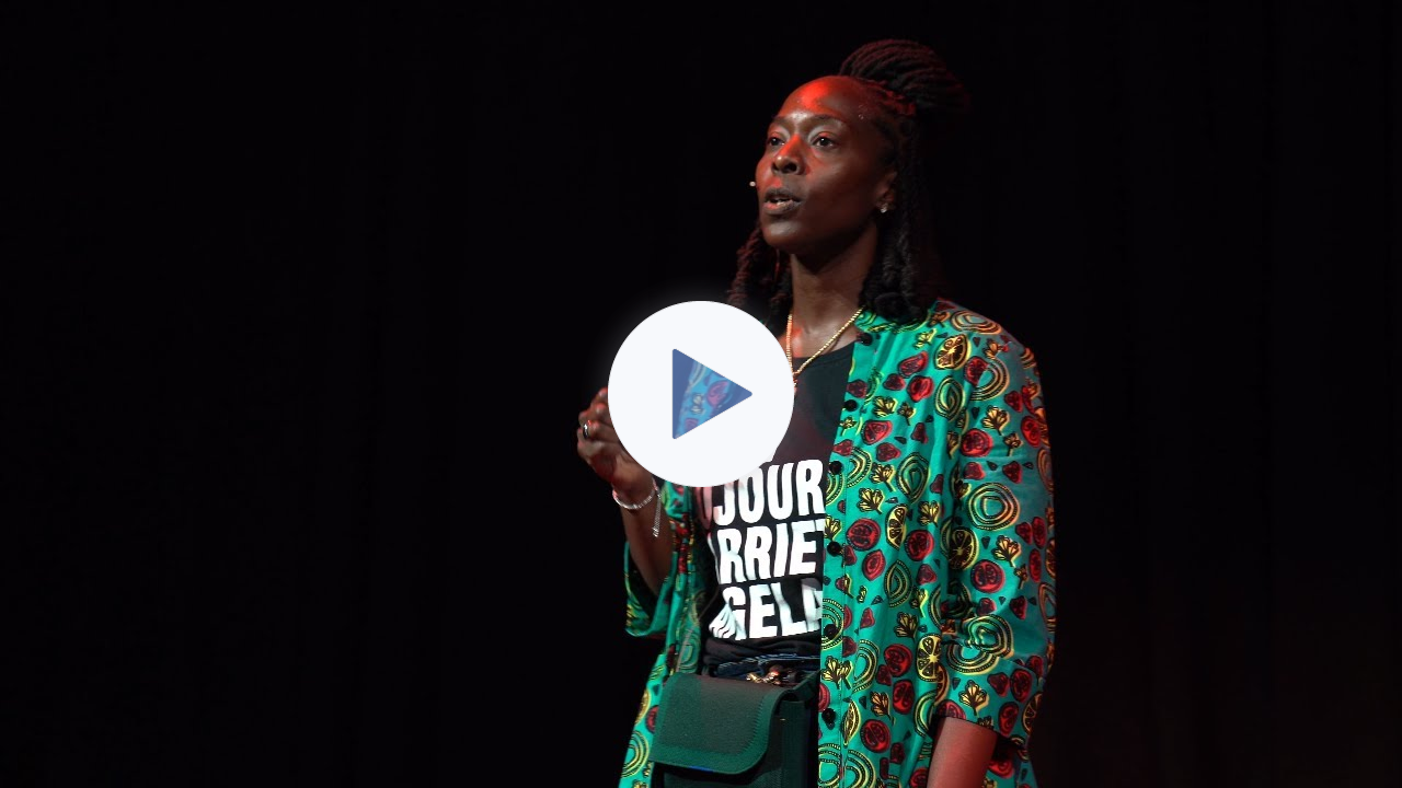 The Angry Black Woman | Jennifer Gaskin | TEDxRoxbury