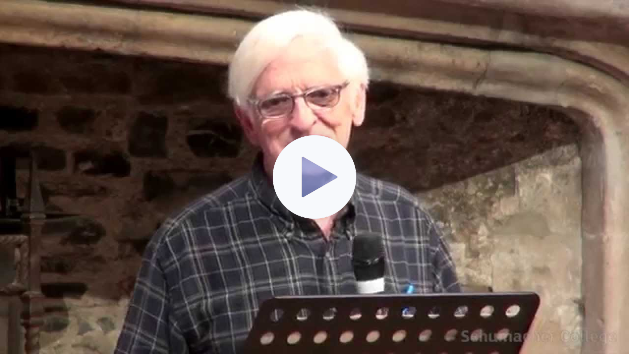 Earth Talk: Matthew Fox - Recovering the Sacredness of the Earth