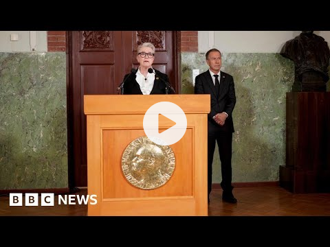 Ukrainian, Russian and Belarusian winners of Nobel Peace Prize 2022 - BBC News