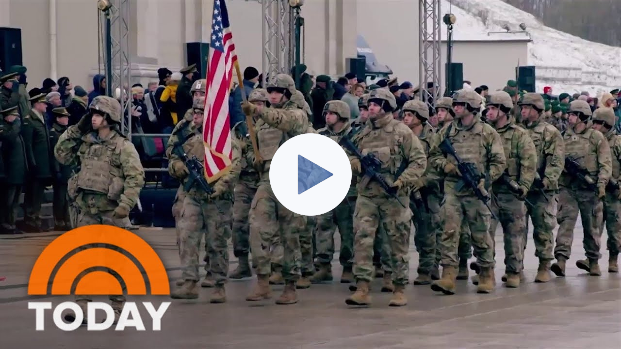 How U.S. Troops Are Celebrating Thanksgiving While Serving Abroad