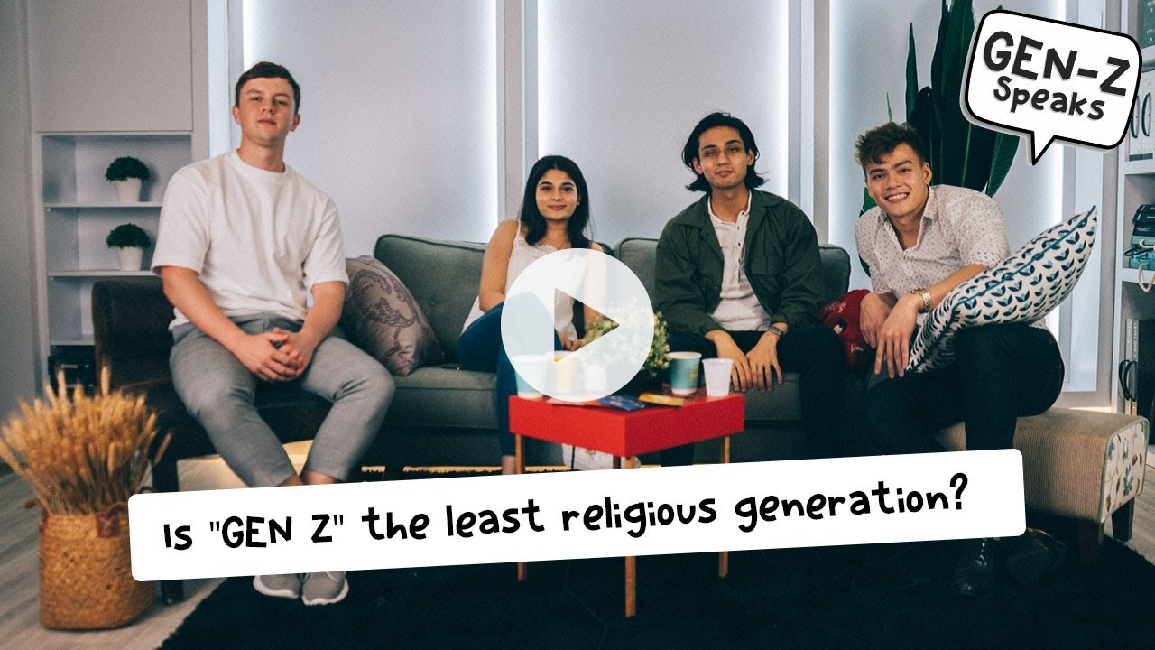 Is GEN-Z the least religious generation? | Gen-Z Speaks - Episode 6