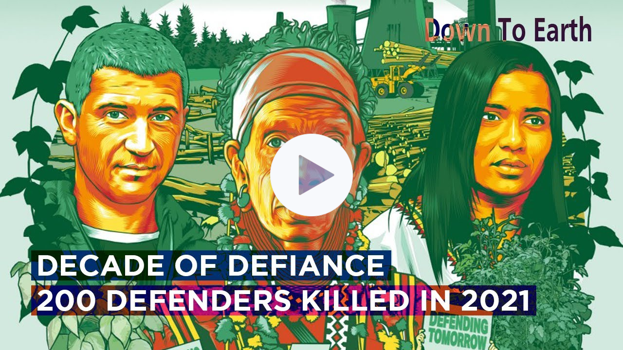 200 environmental activists murdered in 2021: Global Witness report