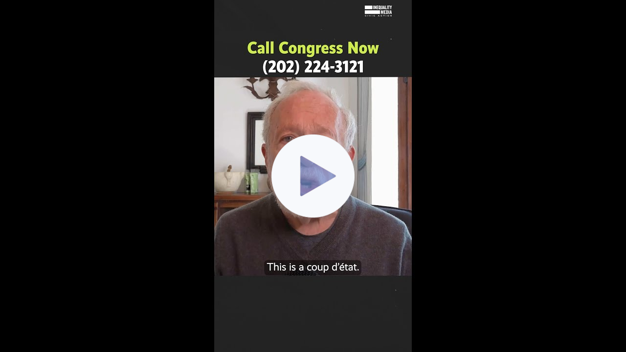 Stop Elon Musk's Coup