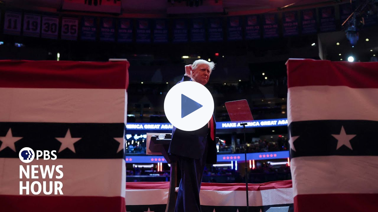 How Trump's rhetoric compares to historic fascist language