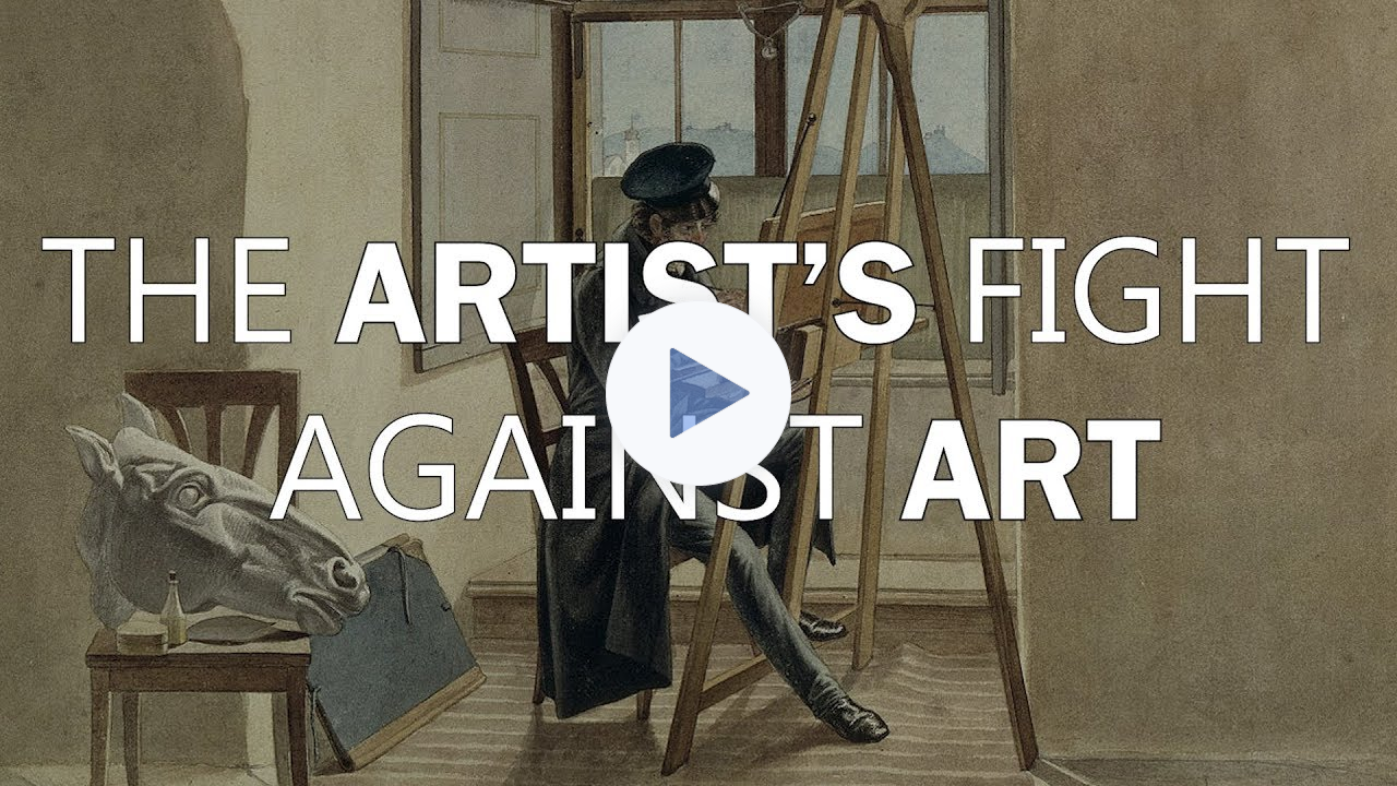 The Artist's Fight Against Art