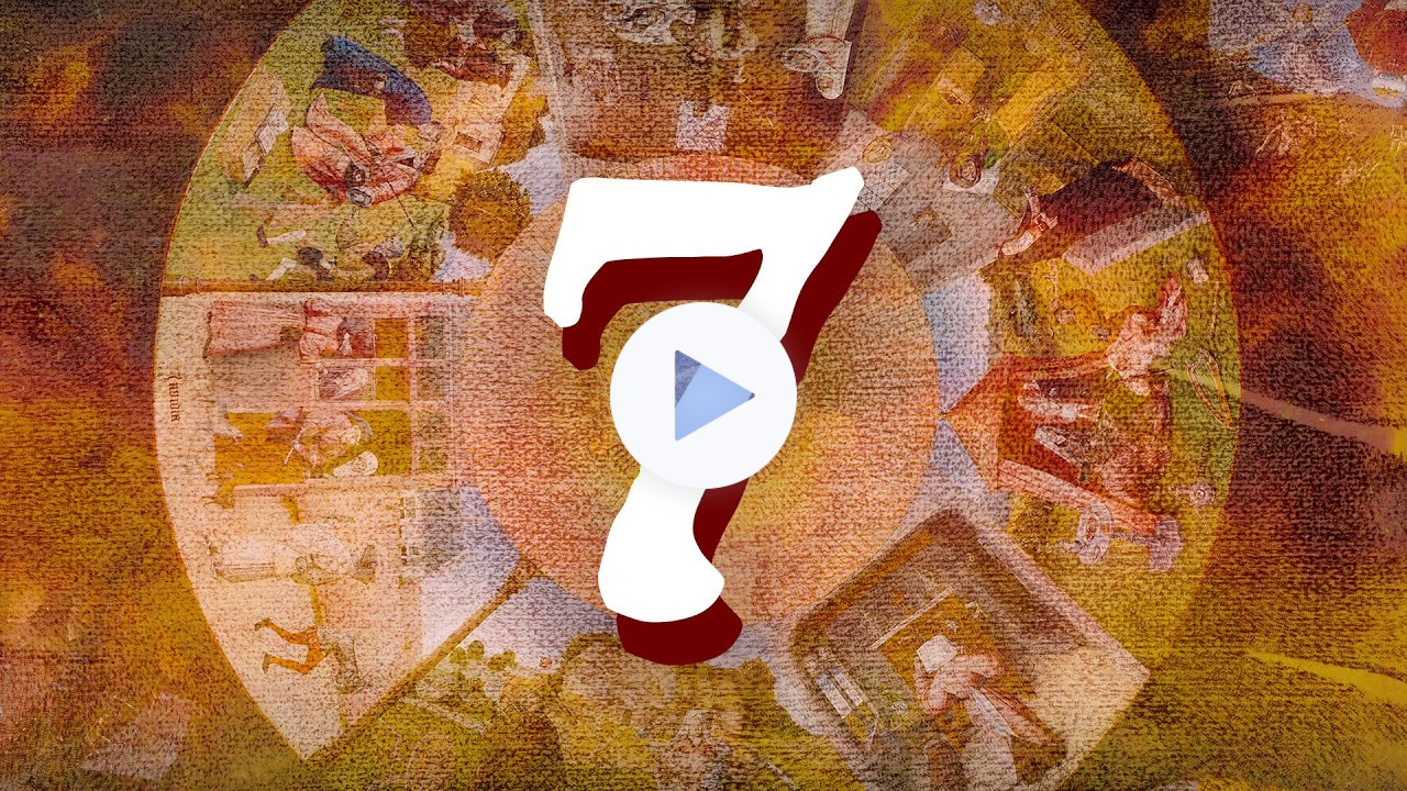 The Origins of the Seven Deadly Sins