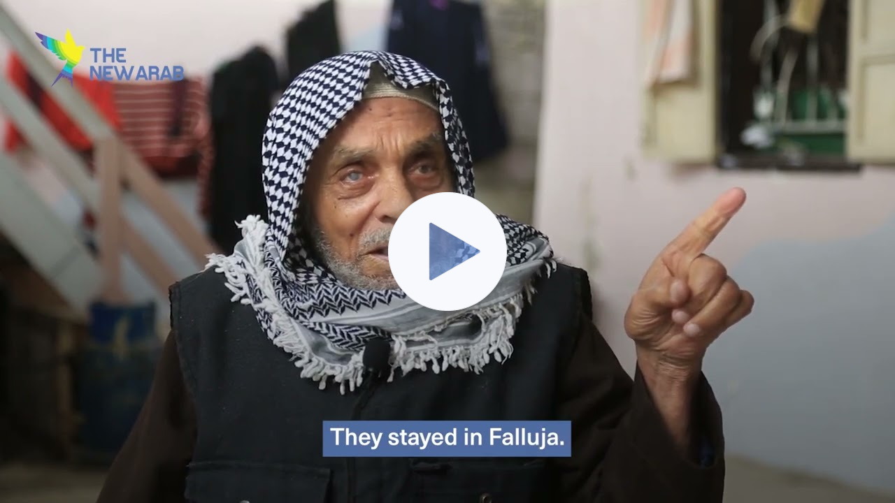 #Nabka75: 110yo Palestinian refugee remembers the 1948 Nakba