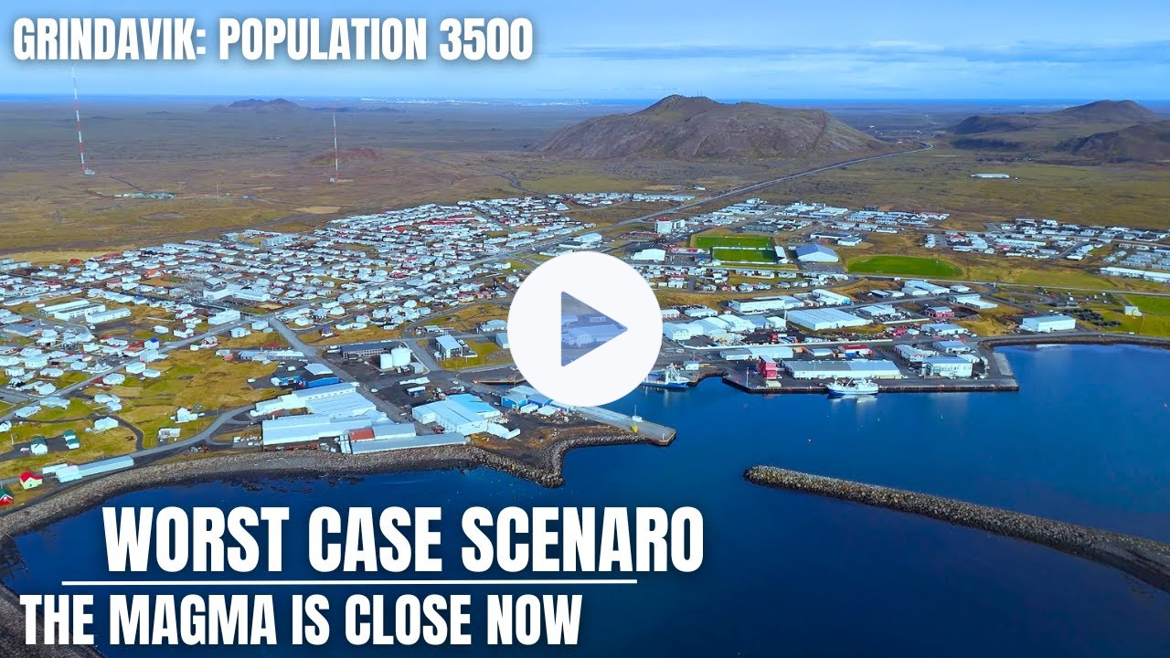 Irreparable Damage Already and Sadness - Grindavik Awaits the Final Chapter