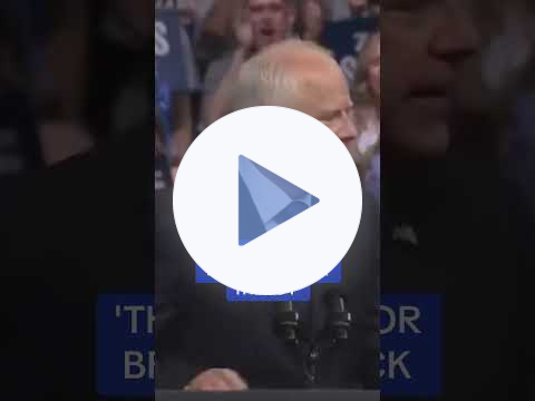 Tim Walz thanked Kamala Harris for 'bringing back the joy' during his first remarks