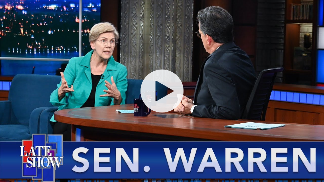 "Democracy Is On The Ballot" - Sen. Elizabeth Warren On Why The Stakes Are High In The Midterms