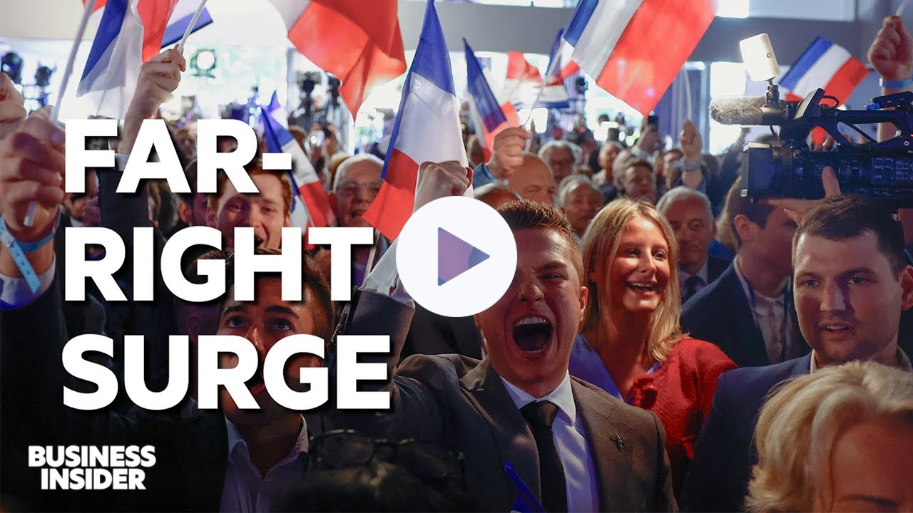 What A Surge In Far-Right Politics Could Mean For Europe | Insider News
