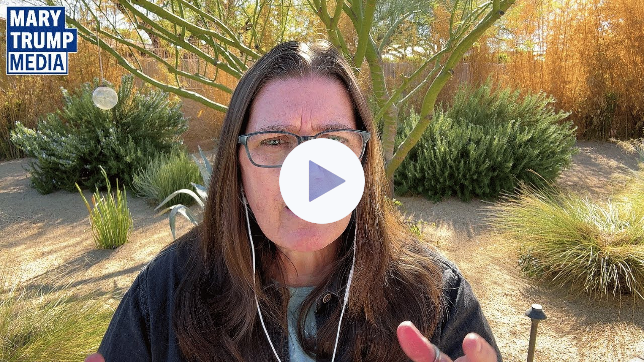 Mary Trump's URGENT WARNING to Democrats FIGHTING Trump