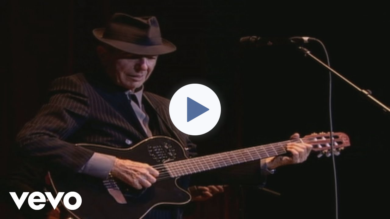 Leonard Cohen - Sisters Of Mercy (Official Live in London 2008)