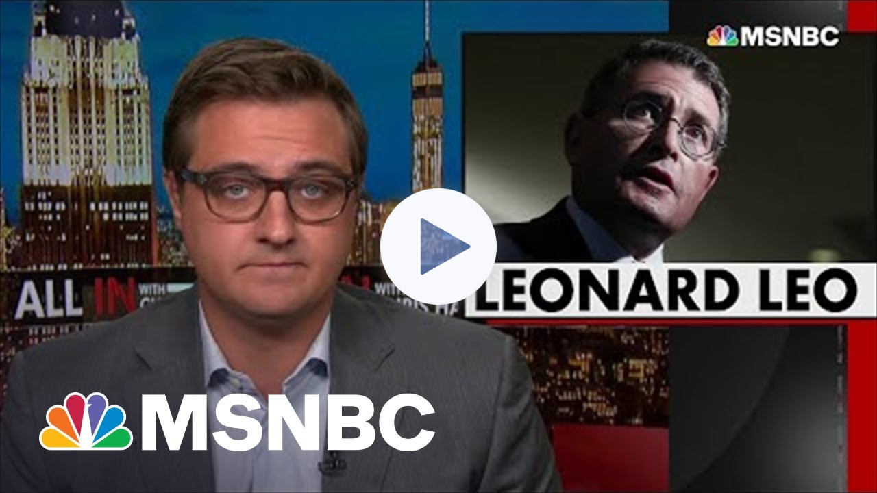 Leonard Leo, The Most Powerful Person In America You've Never Heard Of