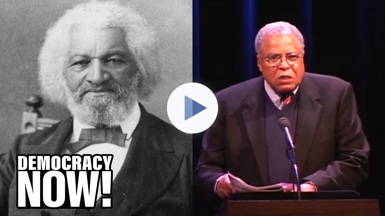 "What to the Slave is 4th of July?": James Earl Jones Reads Frederick Douglass's Historic Speech