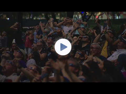 Eclipse brings harmony and unity to thousands experiencing total solar eclipse