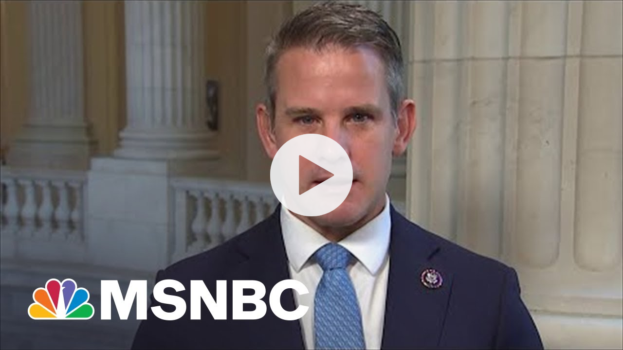 Rep. Kinzinger: Trump Brought Heaps Of Fear Into The Republican Party