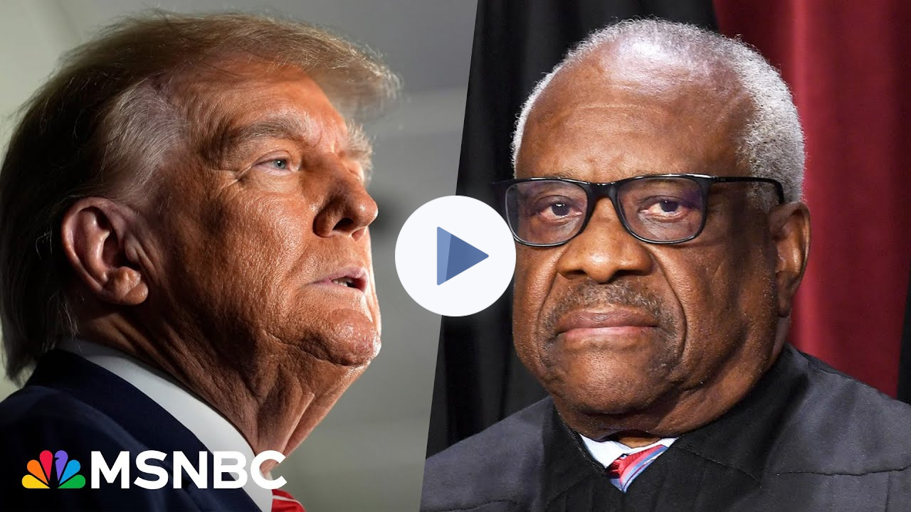 Sen. Whitehouse: Justice Thomas has 'direct conflict of interest' in Trump immunity case