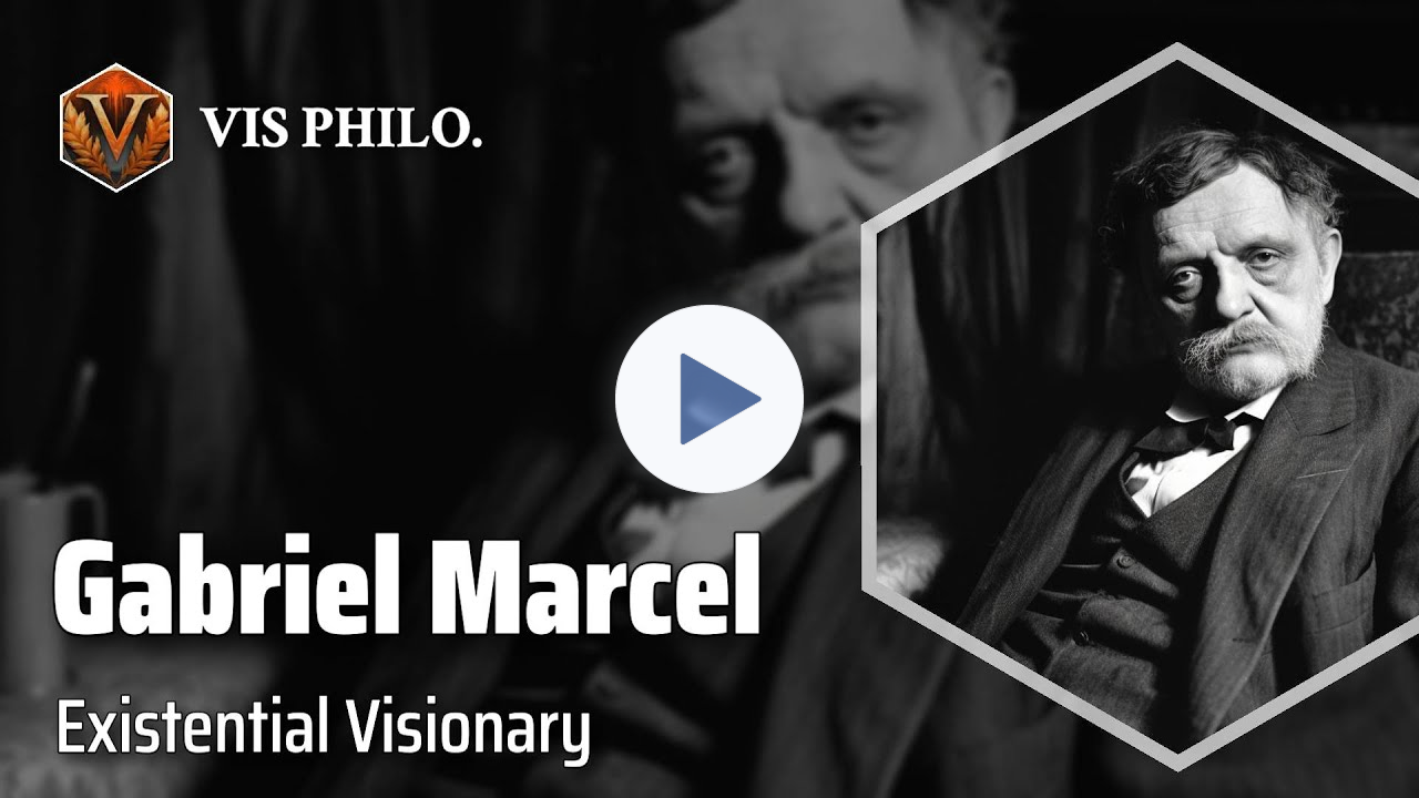 Gabriel Marcel: Unmasking Modernity｜Philosopher Biography