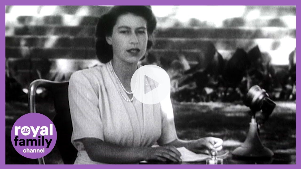 On This Day: 21 April 1947 - Princess Elizabeth's Incredibly Powerful 21st Birthday Message