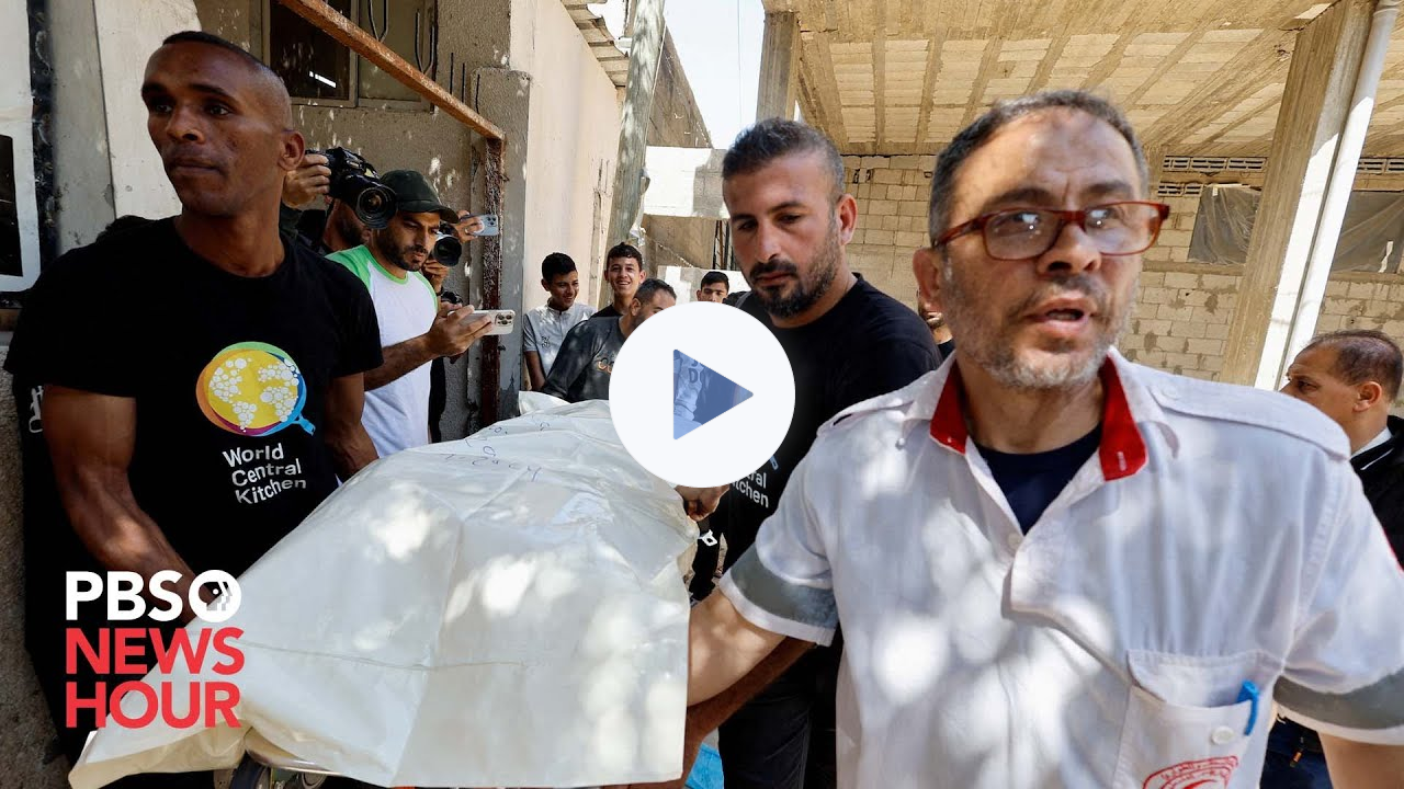 José Andrés accuses Israel of deliberately targeting World Central Kitchen members