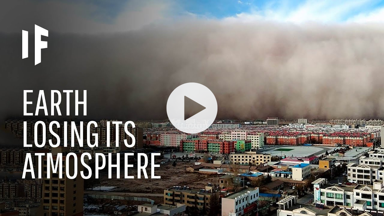 What If Earth Suddenly Lost Its Atmosphere?