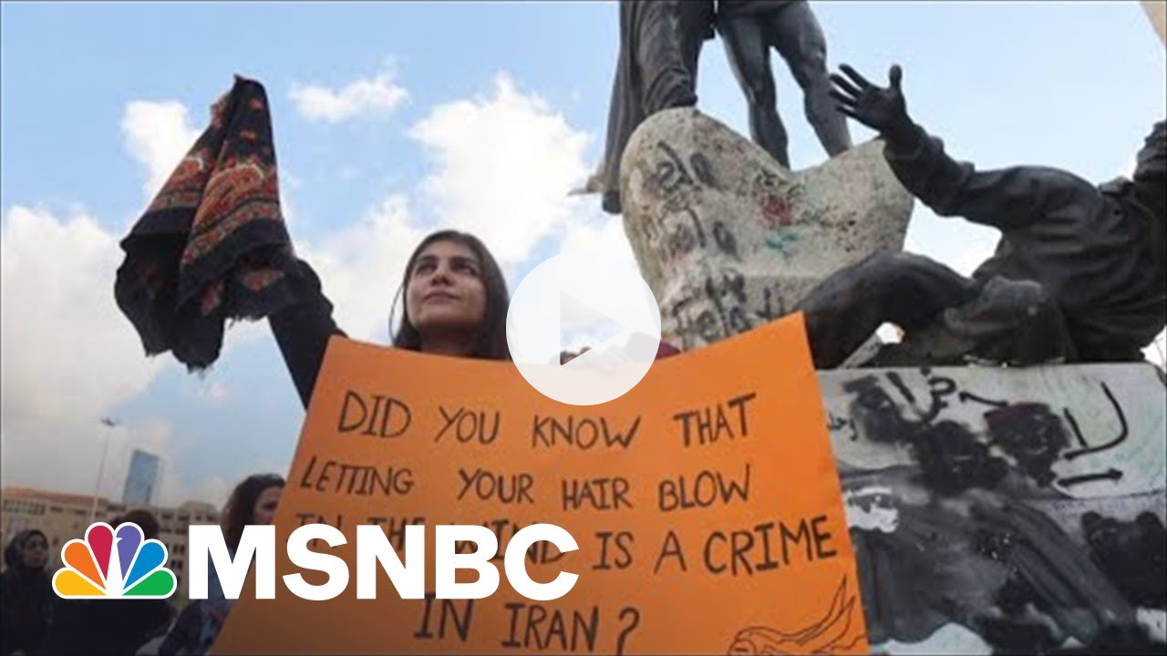 Mehdi: Amid Iran Protests, We Must Speak Out For Women's Freedom