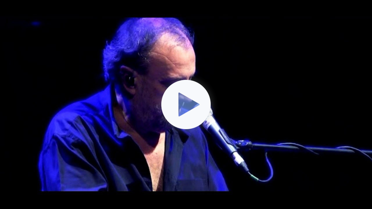 Ivano Fossati | Mio Fratello Che Guardi Il Mondo