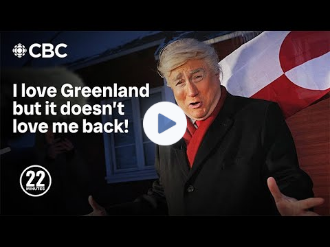 Donald Trump is in Greenland... because he needs it! | This Hour Has 22 Minutes