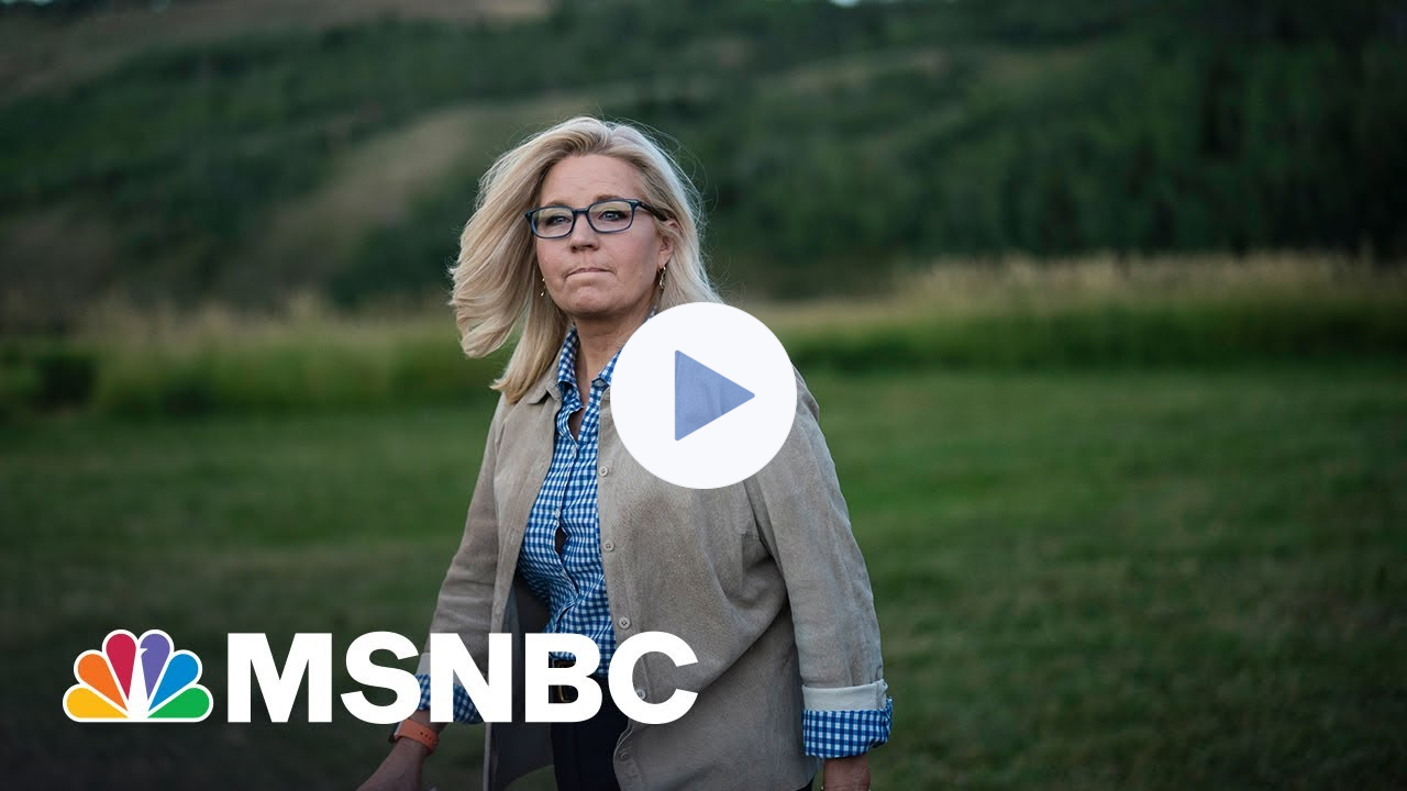 Why Rep. Cheney Will Go Down As A Titan Of 'Leadership And Integrity'