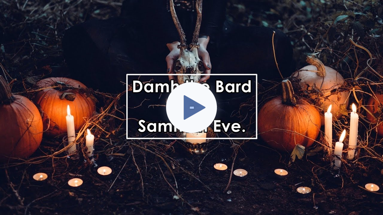 Damh the Bard - Samhain Eve (Lyrics / Letra)