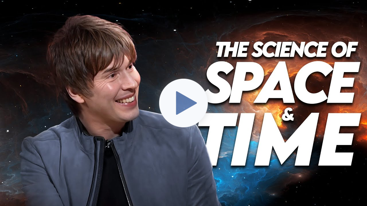 Brian Cox - The Science of Space & Time & Our Place in The Universe