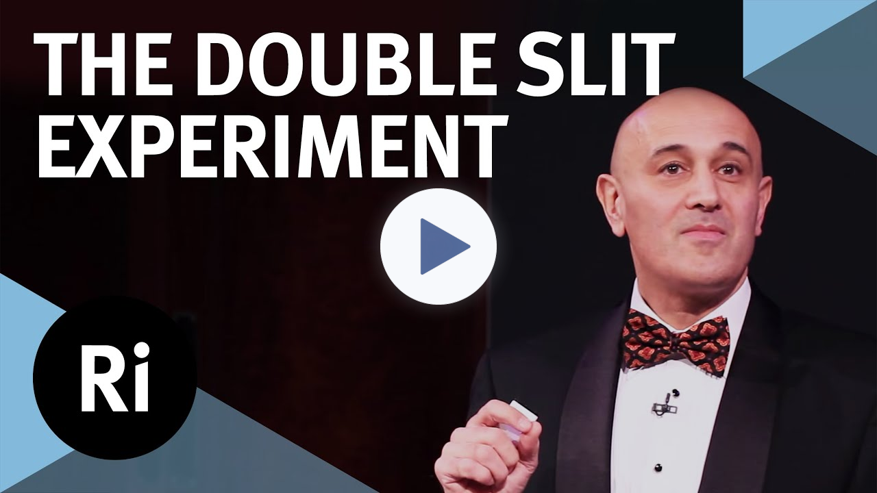 Double Slit Experiment explained! by Jim Al-Khalili